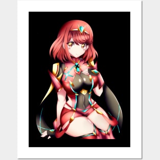 Pyra Posters and Art